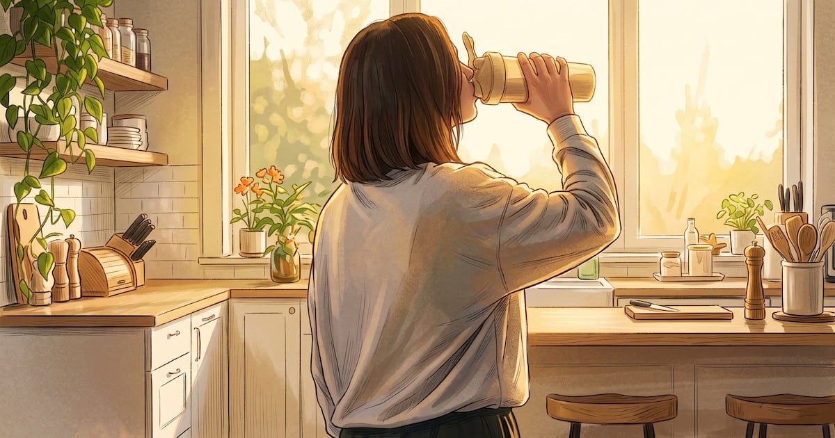 Batidos de proteínas: la trampa dulce que muchos no ven en la cocina de su casa