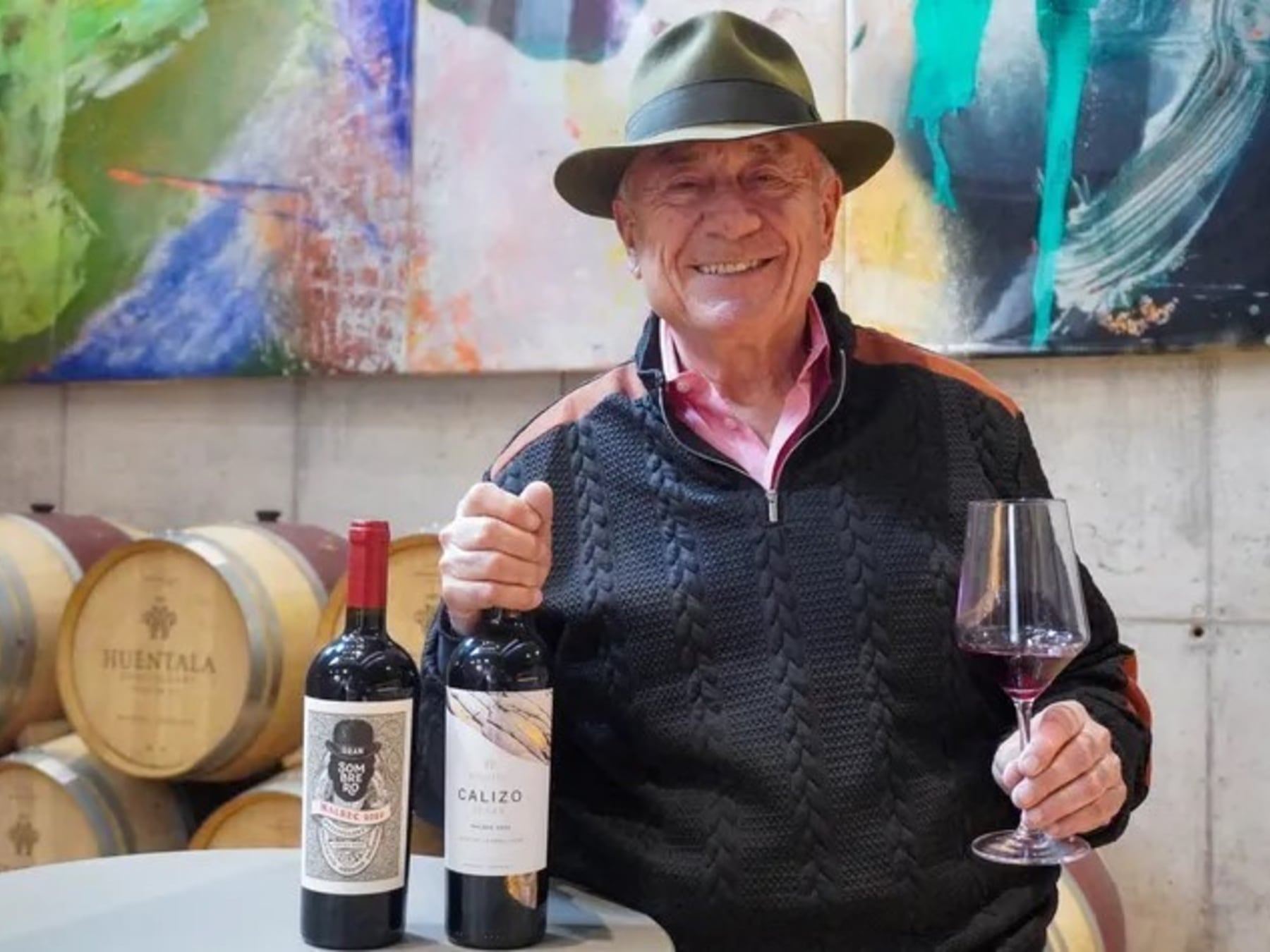 Un Malbec mendocino nacido entre piedras calcáreas se coronó como el tinto del año en Londres