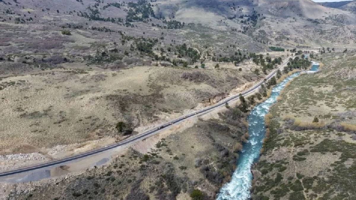 A 187 kilómetros de asfalto: la Ruta 23 que cambiará la forma de viajar por el Pehuén neuquino