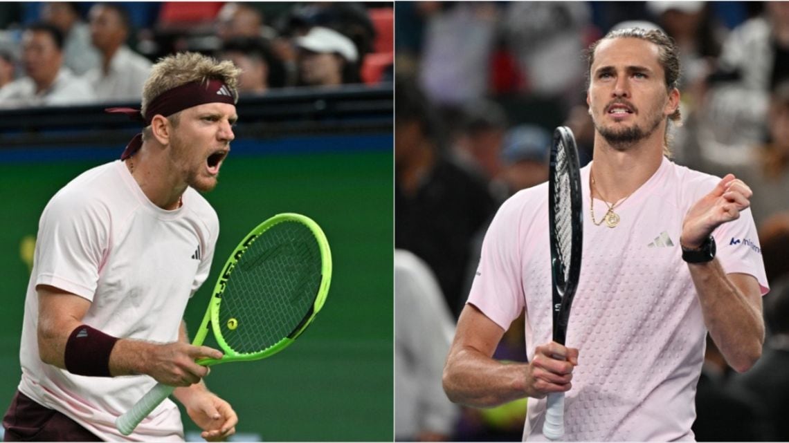 Davidovich le pintó la cara a Zverev en Shanghái y ya está en la final: el malagueño que no se achica nunca