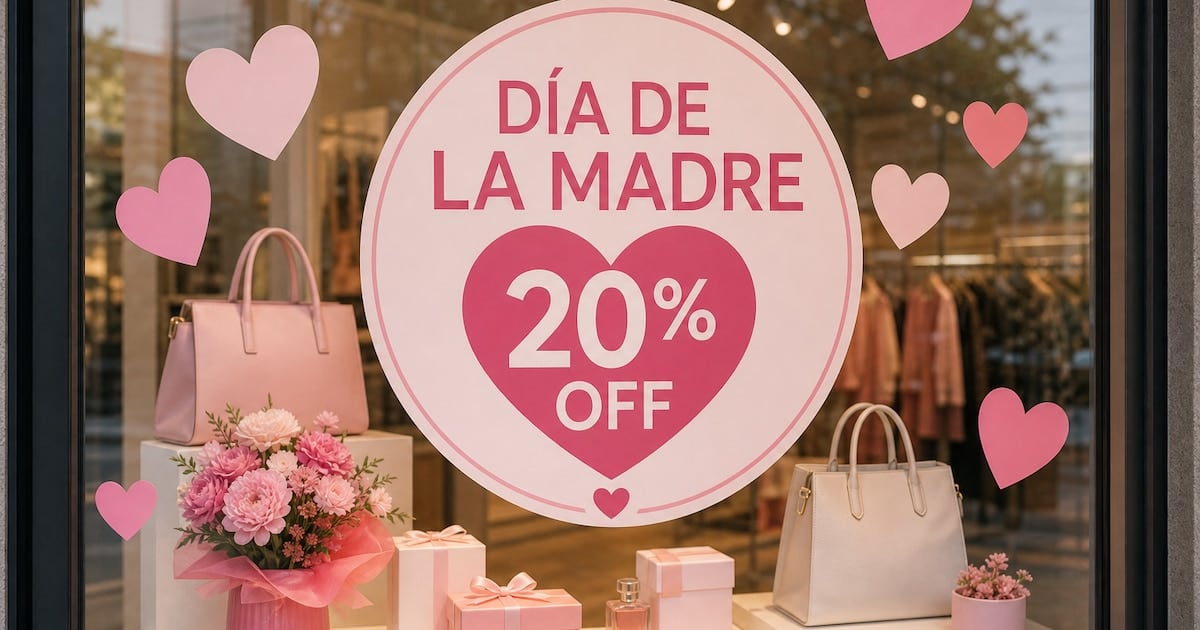 El comercio pyme cerró otro Día de la Madre en rojo y suma cinco caídas seguidas en facturación