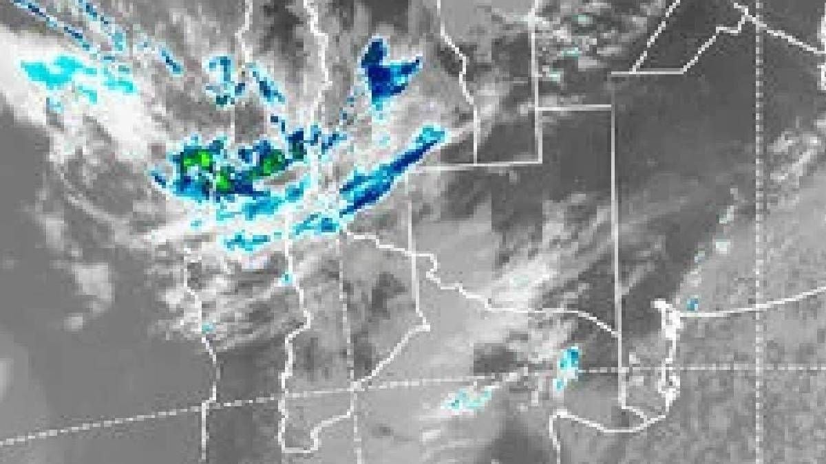 Neuquén se prepara para dos días seguidos de agua y viento: el Servicio Meteorológico ya puso las alertas amarillas en el mapa