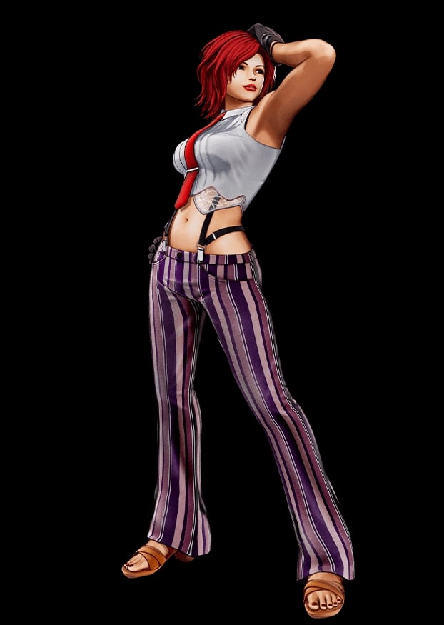 Fatal Fury: City of the Wolves rescata a la Terry de gorra y chaleco y a la Mai de kunoichi en un paquete que se paga aparte