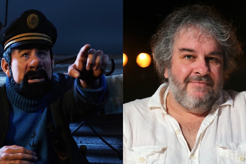 Peter Jackson vuelve al timón: Tintín 2 será su próxima película y Tolkien le espera con dos historias en carpeta