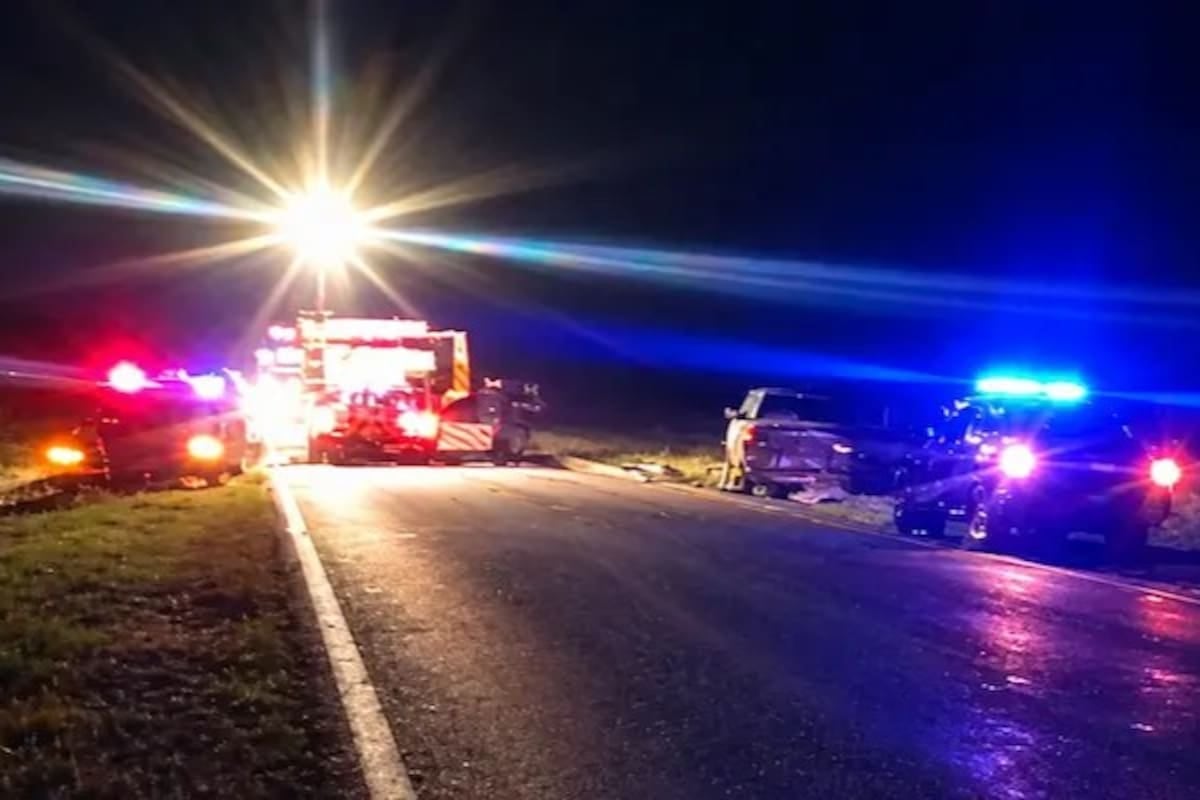Tragedia en la RP 65: tres muertos en la banquina y dos jóvenes graves tras ser embestidos por una camioneta