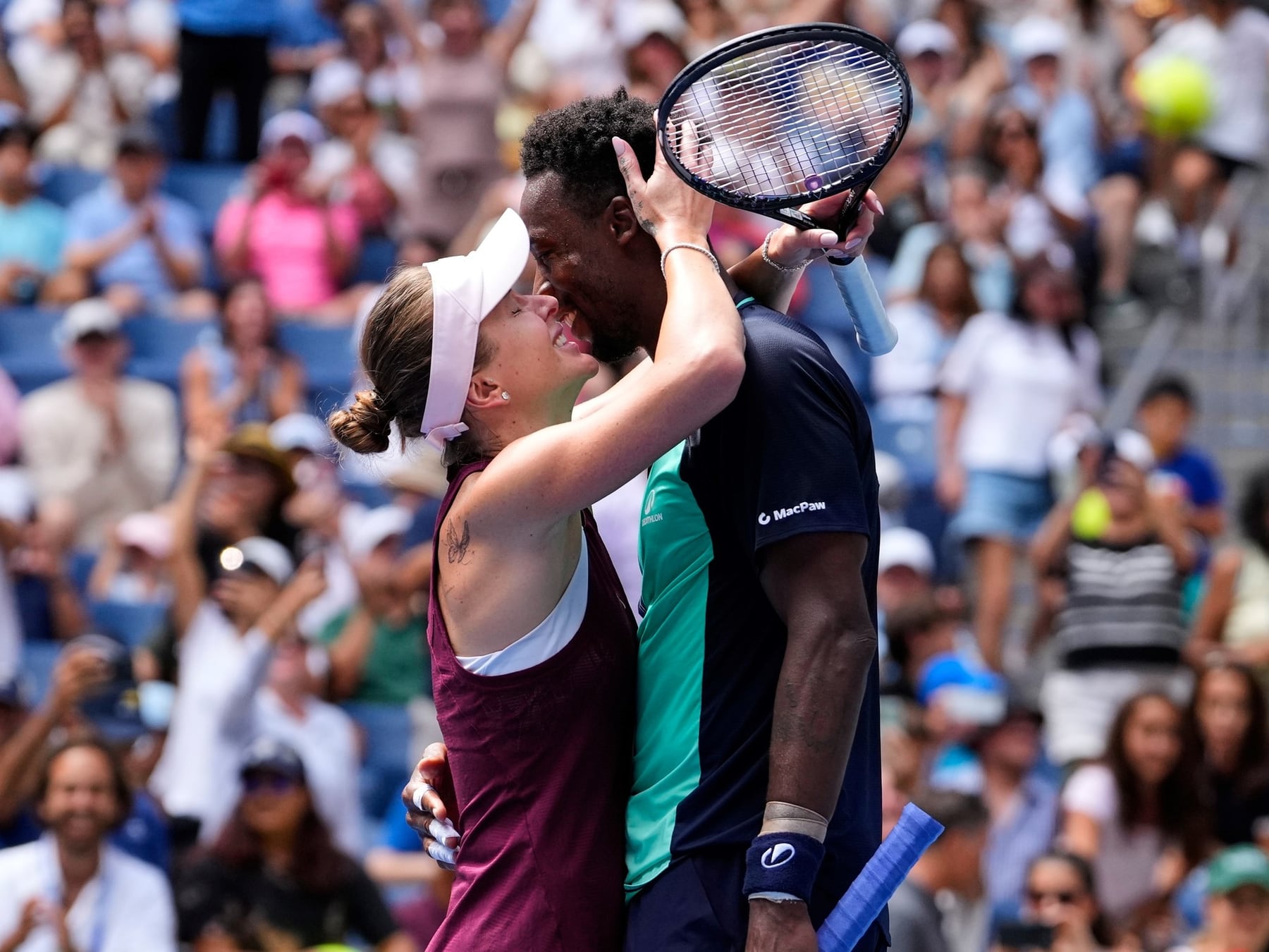 Svitolina baja la persiana del matrimonio con Monfils y deja al tenis con una duda