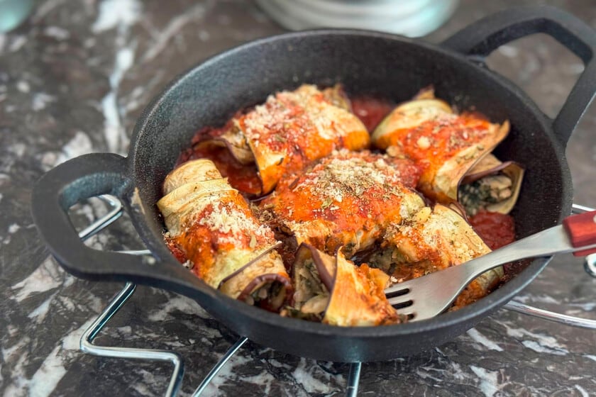 Berenjenas rellenas al horno: una receta vegetal que se arma en media hora y no falla