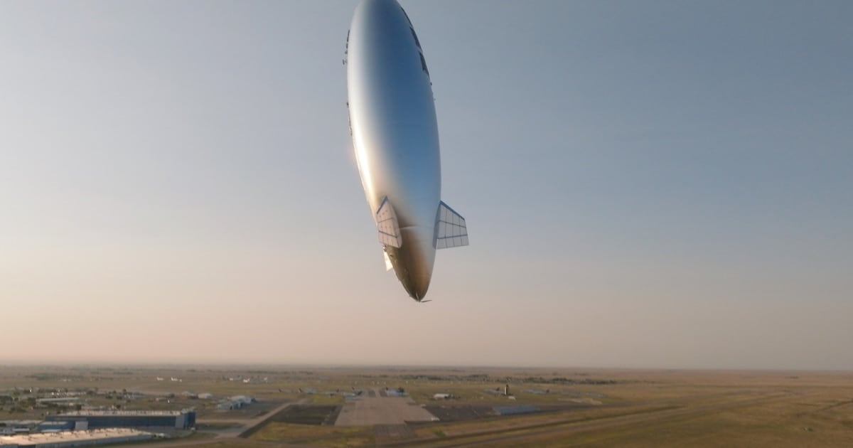 Un dirigible a 17 kilómetros de altura cubrió la falta de torres celulares en una isla japonesa durante una semana entera