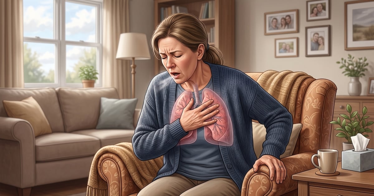 Cuando el cuerpo avisa antes de que la tos llegue: las señales silenciosas de la neumonía que se nos pasan por alto