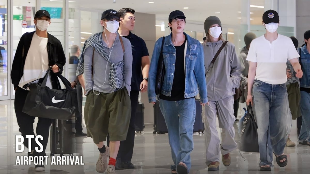 BTS ya está en la Argentina y prepara tres noches a todo trapo en La Plata