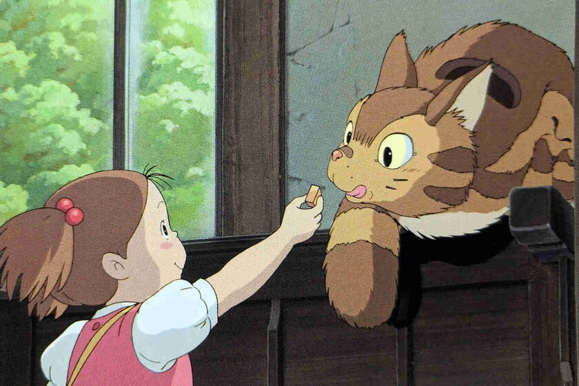La continuacion de Totoro que solo se ve en una sala de Tokio