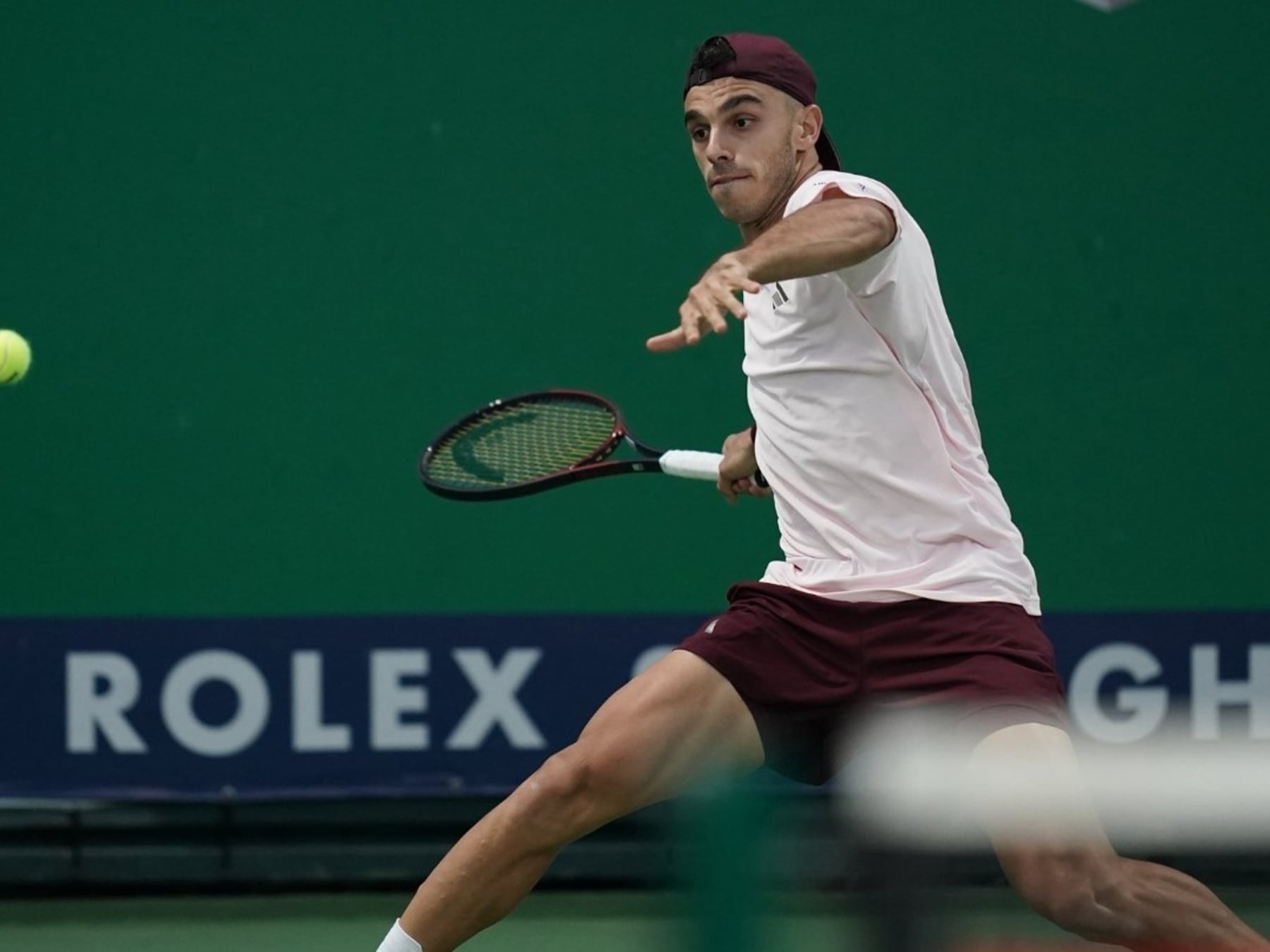 Cerúndolo, el último hombre parando la pelota: en un martes de barridos argentinos, Fran sigue firme en Bruselas
