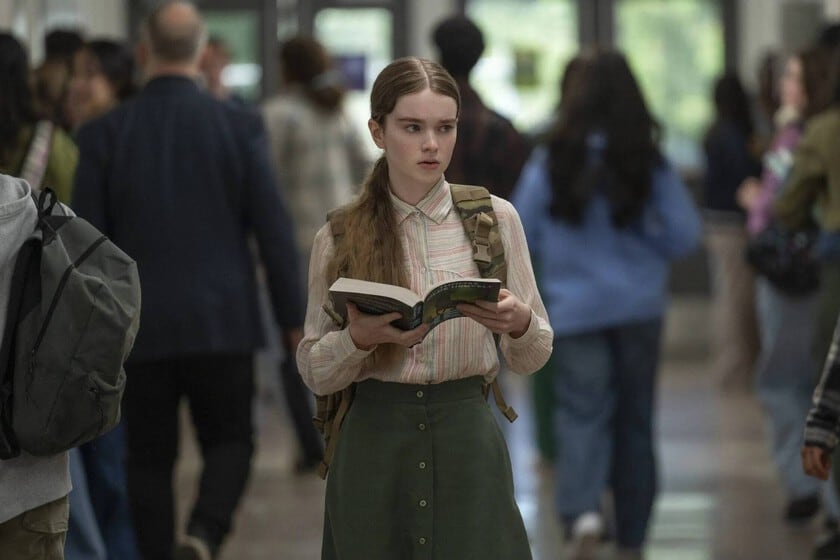 La nueva Carrie encuentra en los libros su primera forma de libertad