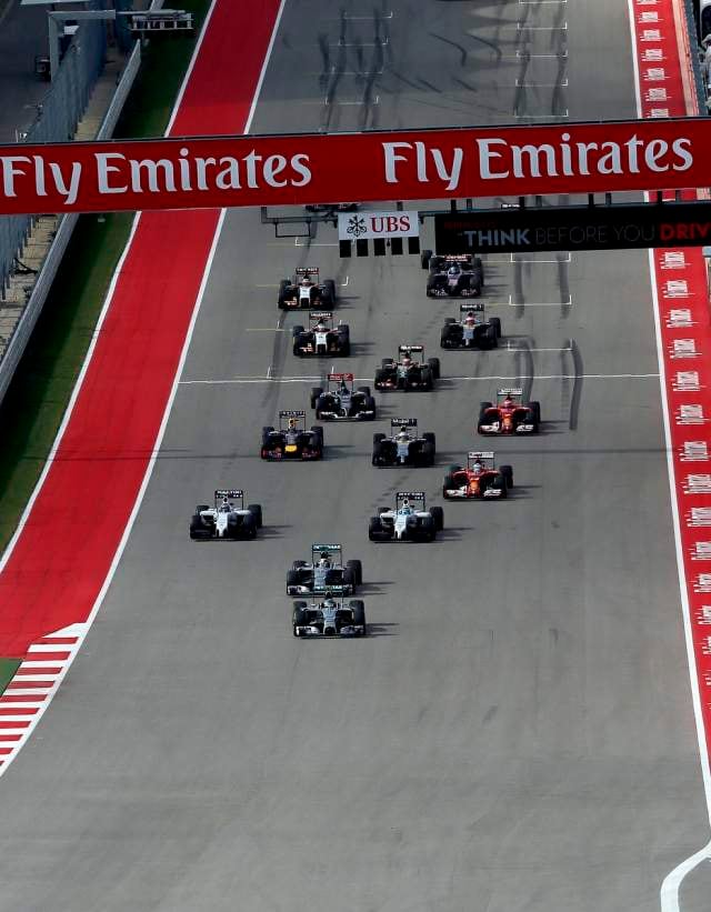 Verstappen ganó en Austin y Colapinto se quedó con el motor roto en la mano