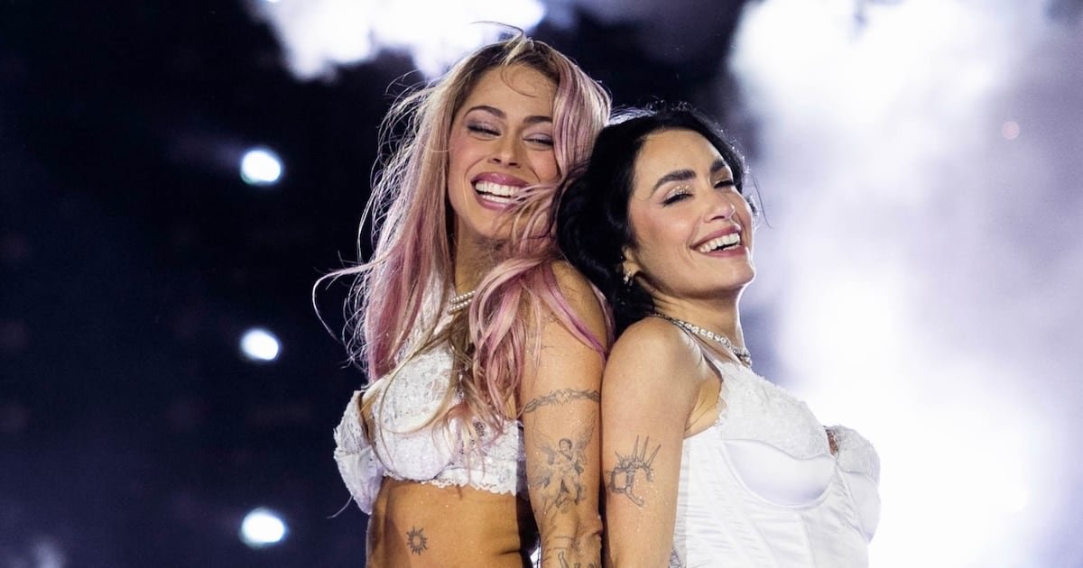 Lali Espósito Tini Stoessel Marilina Bertoldi River Plate
