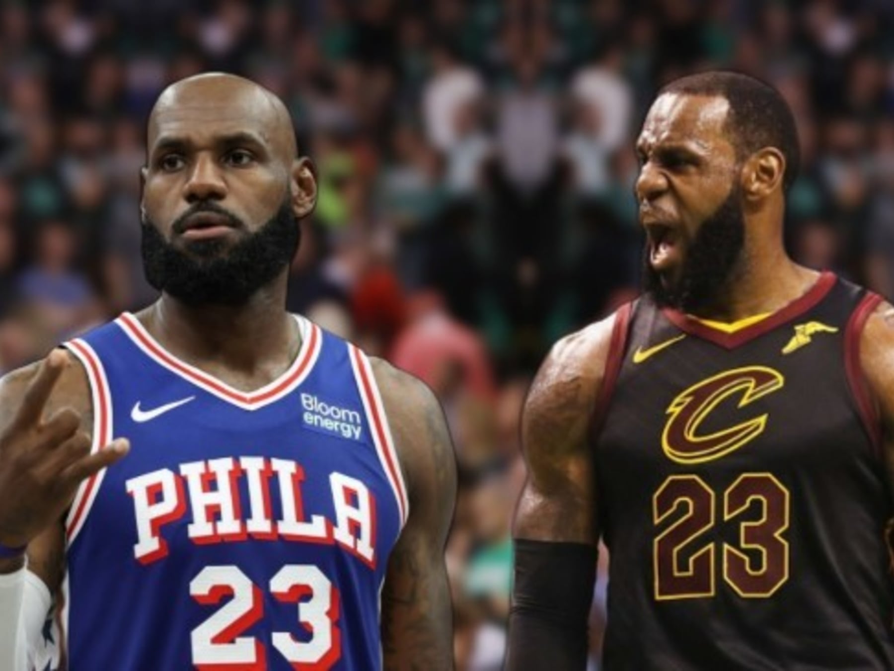 LeBron vuelve a casa, pero esta vez para dejar otra huella