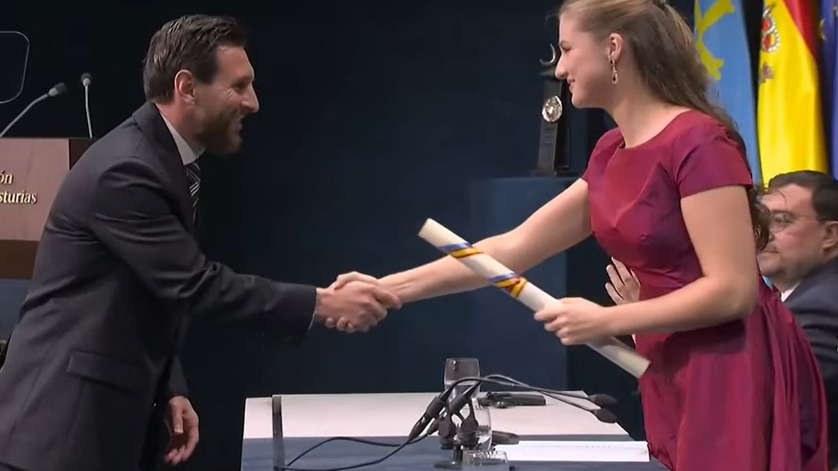 Messi en Oviedo: el fútbol argentino recibe otro diploma que no se juega en la cancha