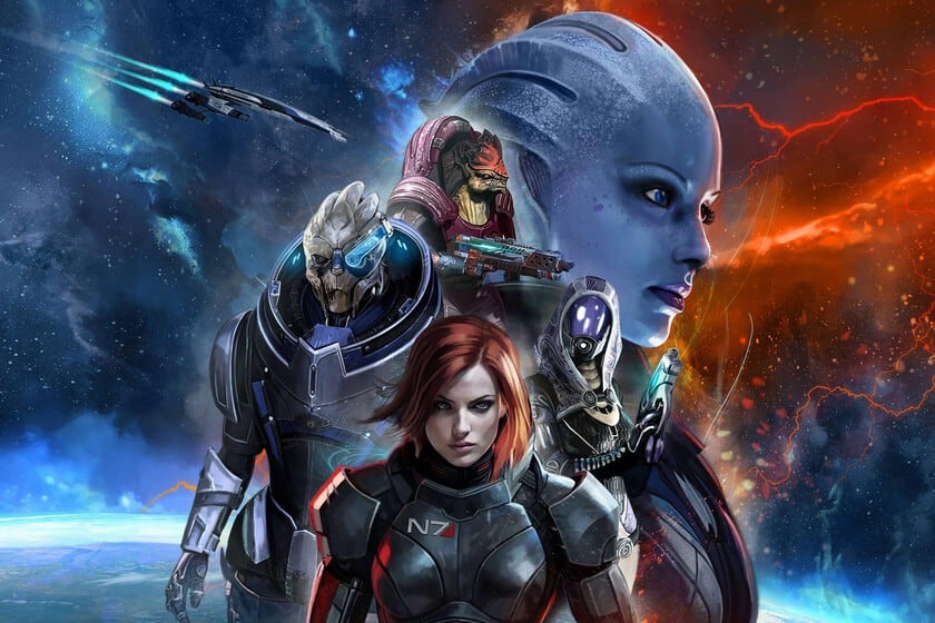 Mass Effect sigue en pantalla: Amazonaggi una serie con un héroe distinto y el universo intacto