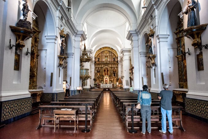 Recoleta se prepara para recibir al papa agustiniano con sus puertas abiertas