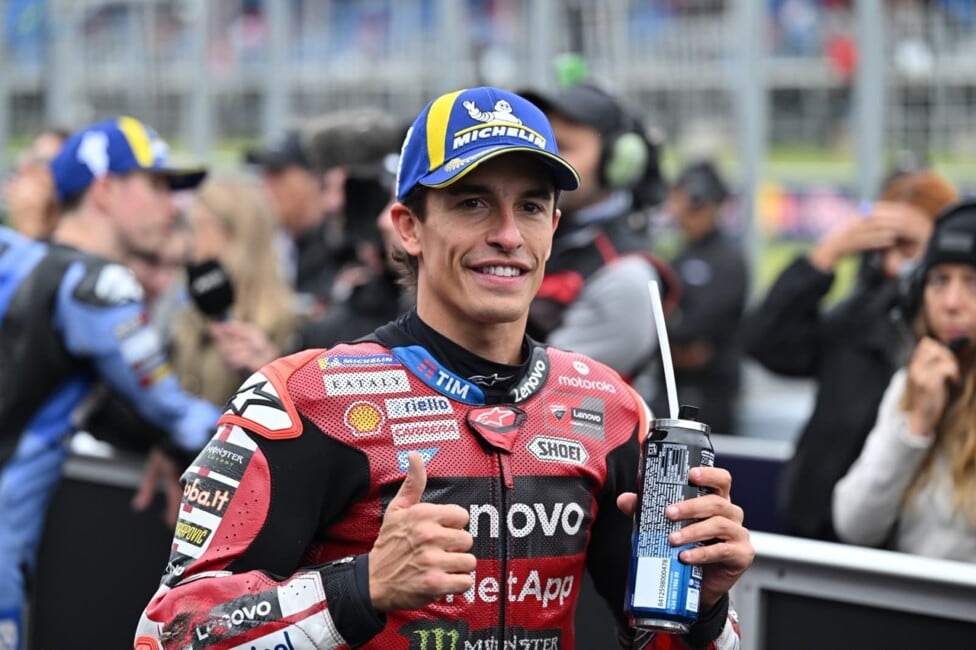 Márquez se Installer en Australia y deja a Martín a diez puntos