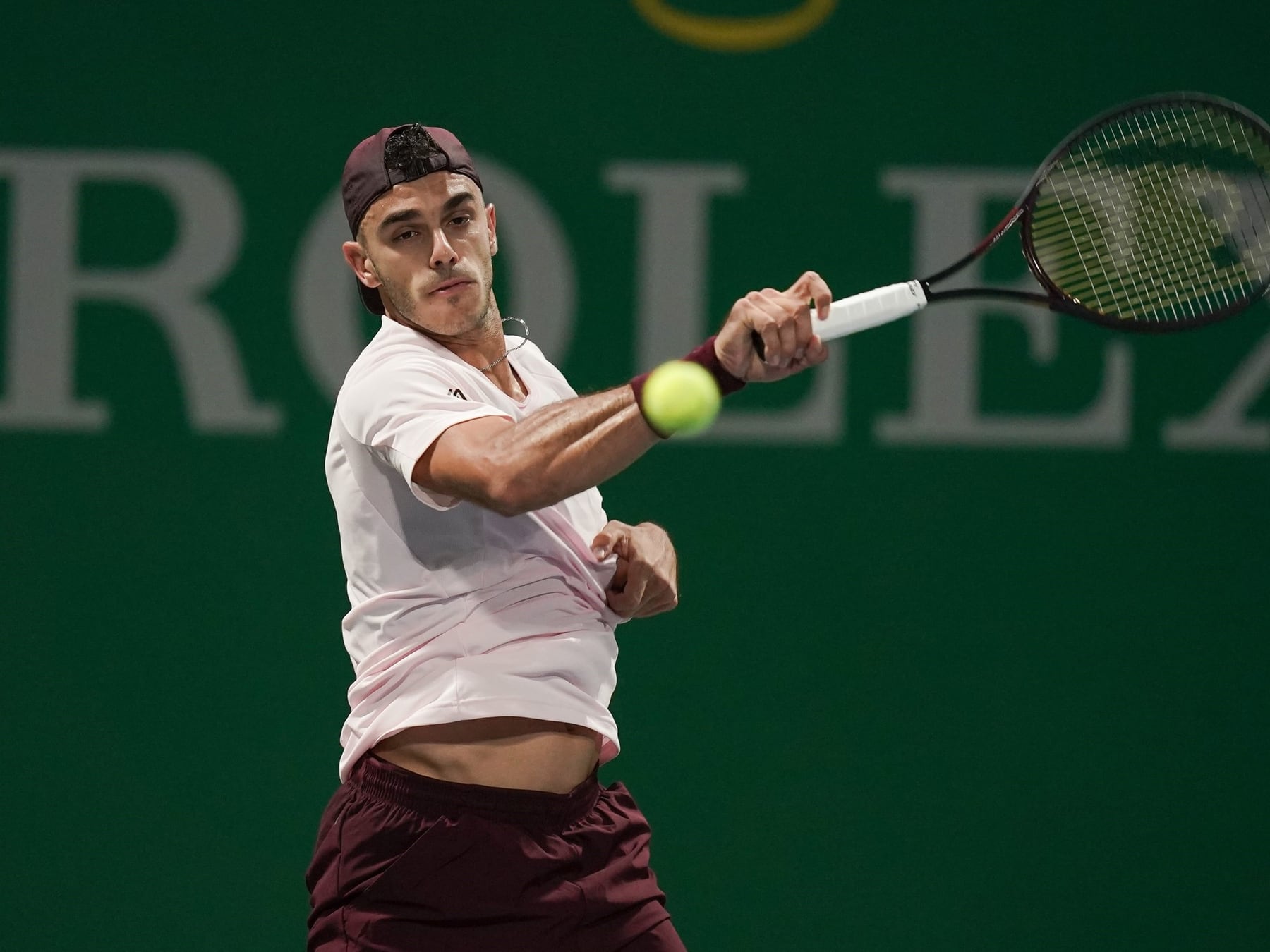 El tenis le cobró a Cerúndolo la semifinal en el momento clave