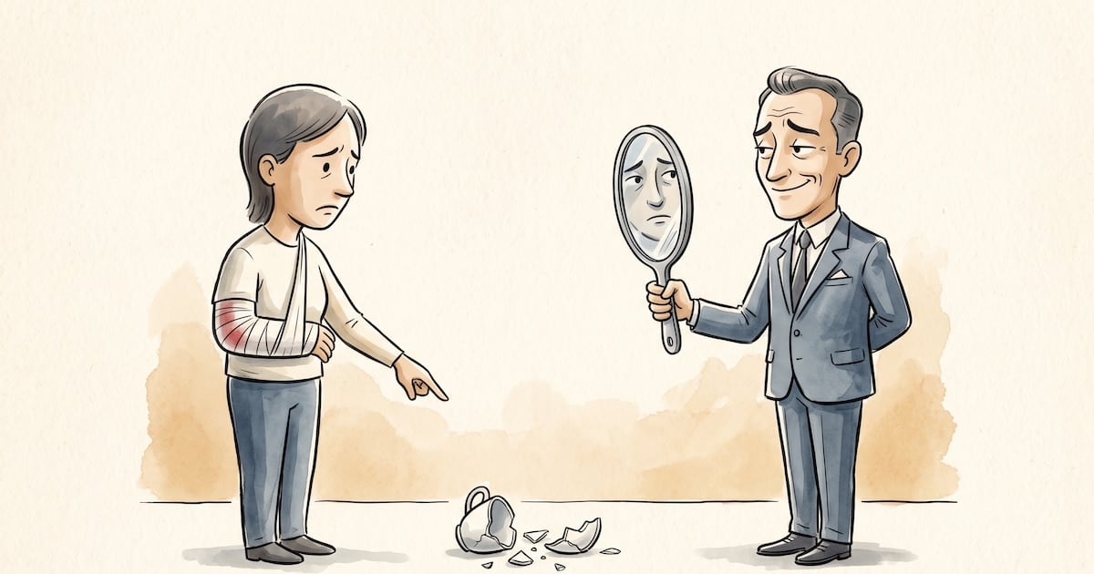Disculpar no es solo_tests: por qué algunas palabras empeoran el problema