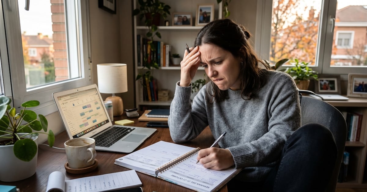 El lunes pesa antes de empezar: qué dice la ciencia sobre el estrés de fondo