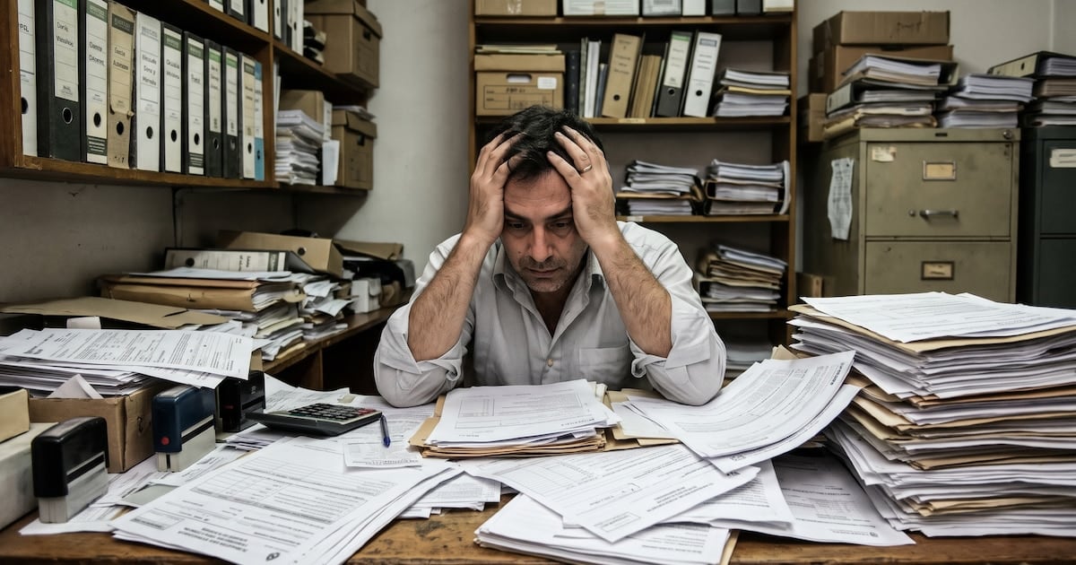 Una pyme enfrenta 62 cargas tributarias y administrativas en apenas un año