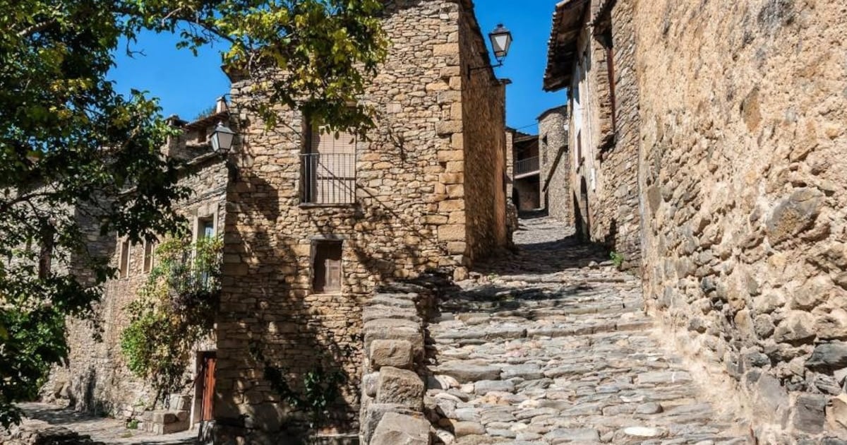 Montañana, la aldea medieval que conserva la Ribagorza entre piedra y bosque