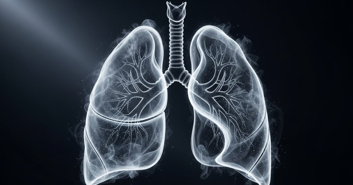 Cuando el cáncer de pulmón aparece sin haber fumado: qué factores aumentan el riesgo