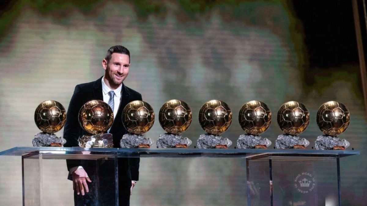 Lautaro Martínez quedó fuera de los 20 primeros en la gala del Balón de Oro