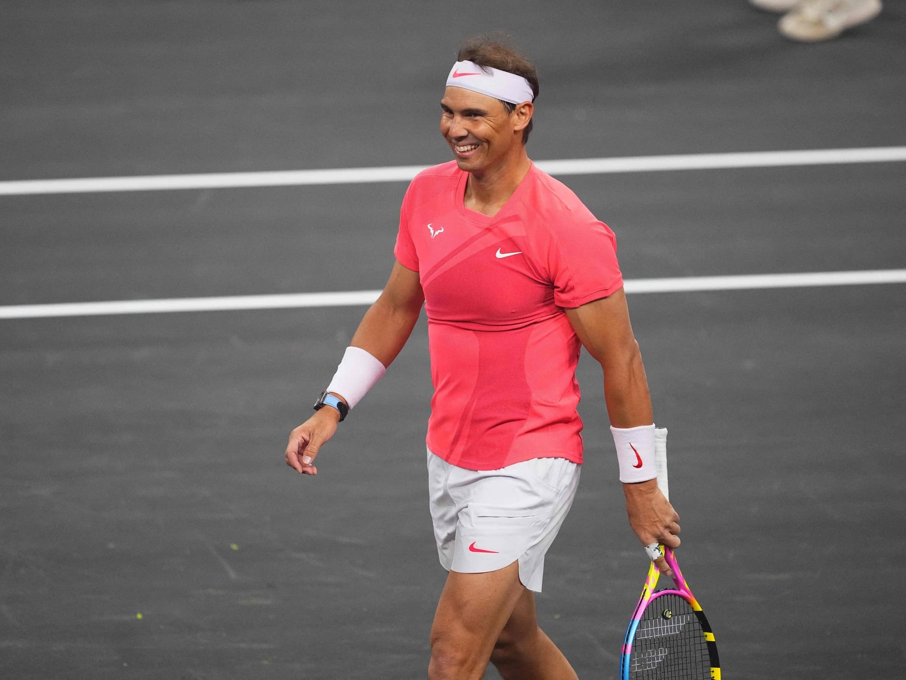 Nadal prepara su regreso a las canchas: jugará una exhibición en Las Vegas